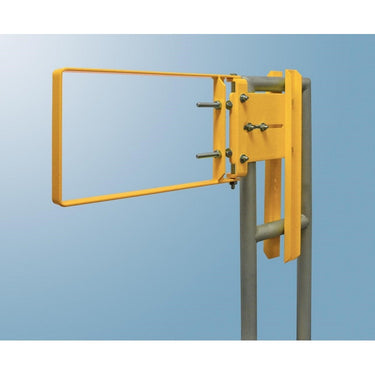 Adj Safety Gate, Ext, 25-27 1/2 In, Yel, Part # A71-24PC